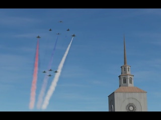 Czechoslovak Aerobatics 8th of May Parade Fly-by + Displays. Author of the video is =WE=KOLUCHII