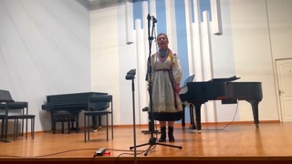 Полина Чиркина – «Катись, катись, жаркое солнце» (жатвенная села Курковичи, Брянская область)