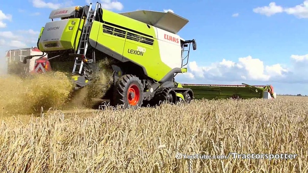 Claas Lexion 780 Terra Trac Demo bij Koninklijke Maatschap de