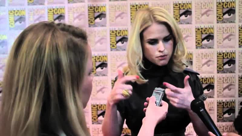 SDCC 2011: Alice Eve Talks The