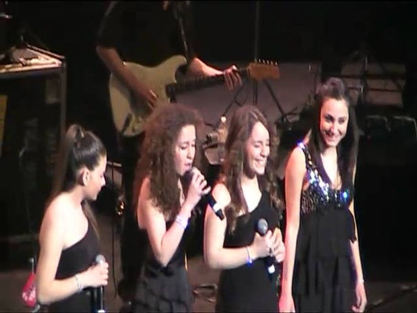 The greatest love of all Giuliana Danzè Grazia Buffa Simona Collura Veronica