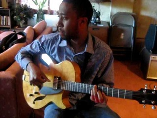 Dan Wilson playing “Sunny“ on Tom Painter P-16