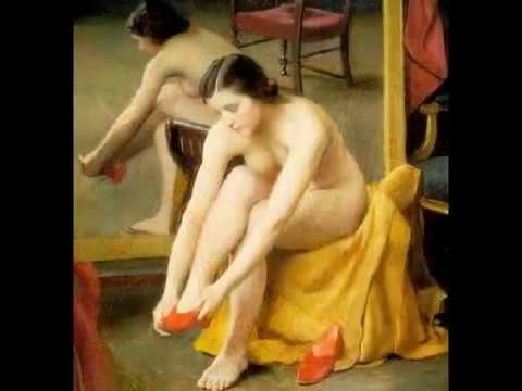 WILLIAM MC GREGOR PAXTON AMERICAN PAINTER Symphony No. 2 in C major, Op. 61