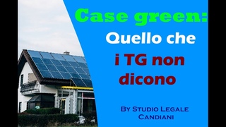 Case green: quello che i TG non hanno mai detto della nuova direttiva europea