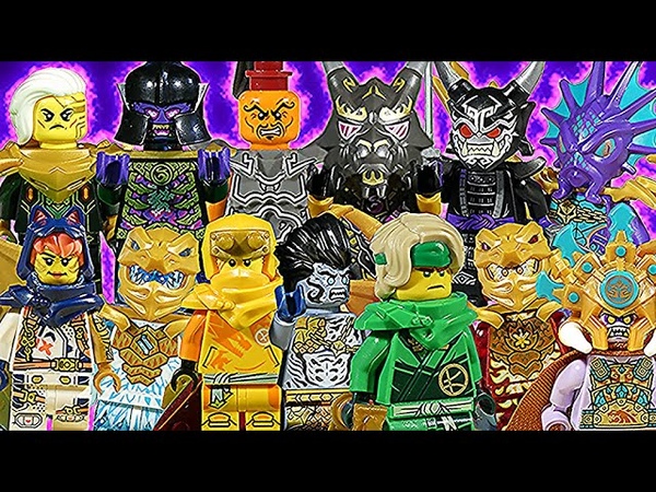 LEGO NINJAGO THE MOVIE 2021 2023