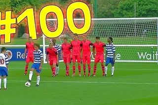 FOOTBALL SPY - TOP 100 AMATEUR GOALS