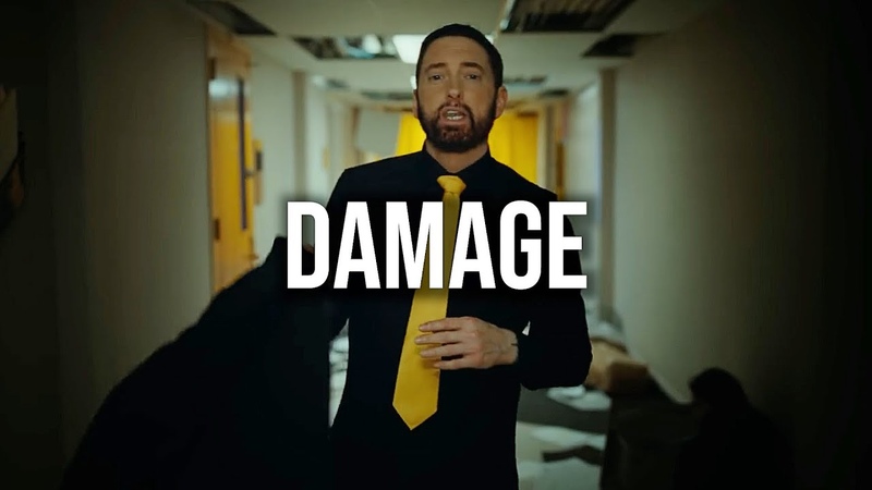 ( FREE) Eminem Type Beat DAMAGE, Old School Rap Type Beat, Dark Aggressive Rap instrumental
