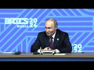 Путин в отсутствие санитаров