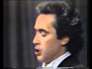 Josep Carreras: “Nessun dorma!“ (Puccini: Turandot) - Liceu 1983 (7/7)