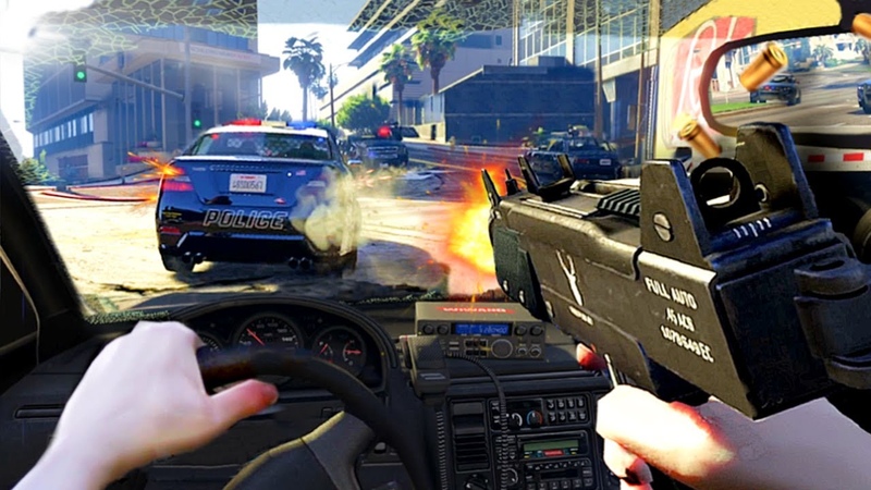GTA 5 VR is one of the BEST VR MODS in 2024 ,, Quest 3 PC VR