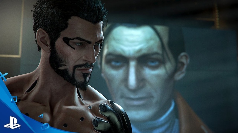 Deus Ex: Mankind Divided System Rift DLC Launch Trailer,