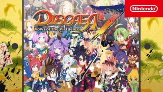 Disgaea 7: Vows of the Virtueless - Launch Trailer - Nintendo Switch