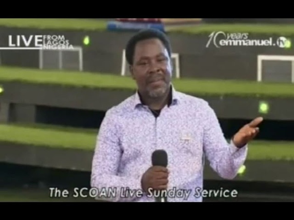 SCOAN 13, 03, 16: Things We Can Do That God Cant Do For Us TB