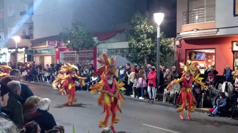 Carnaval de Torrevieja 2020 Desfile