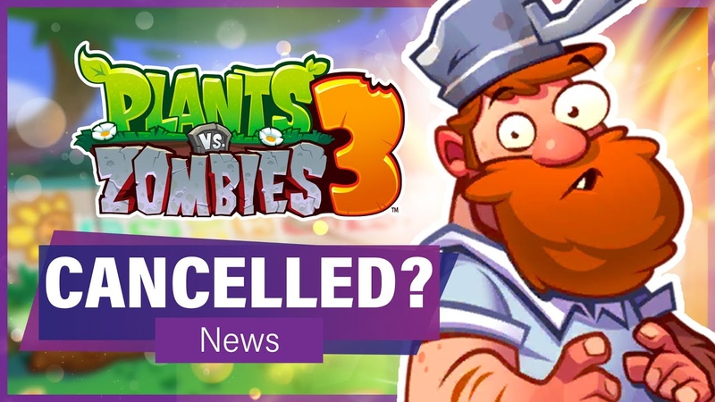 Plants vs Zombies 3 CANCELLED Pv Z 3 App Listed for SUNSET (