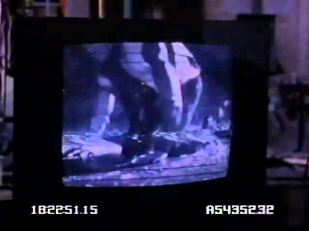 Black or White behind the scenes. Full