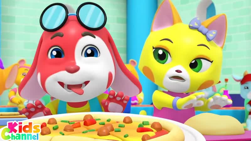Its Pizza Day, Comedy Cartoon Show for Kids, Funny Animated Videos by Kids