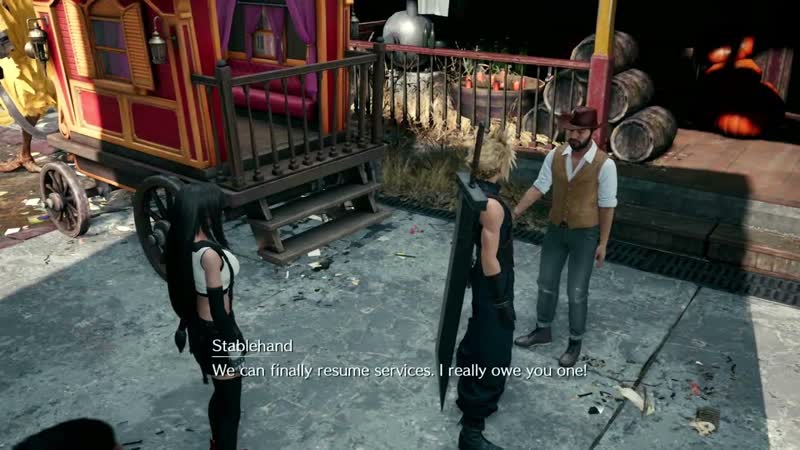Прохождение Final Fantasy VII Remake (2020) на PS4, часть 11 с
