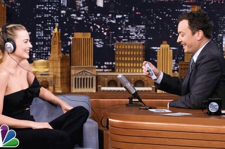 The Whisper Challenge with Margot Robbie