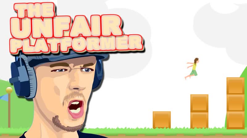 Unfair Platformer, U MAD