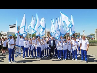 Парад физкультурников на ВДНХ