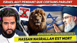 Isral atomise Hassan Nasrallah et le Liban, au Suivant. Chat GPT s'exprime sur le Hezbollah