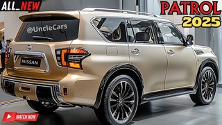 All-New 2025 Nissan Patrol - Warrior to take on Toyota LandCruiser !!