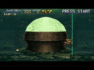 Metal Slug 3 | Playthrough ( Playstation 1 ) | 4k
