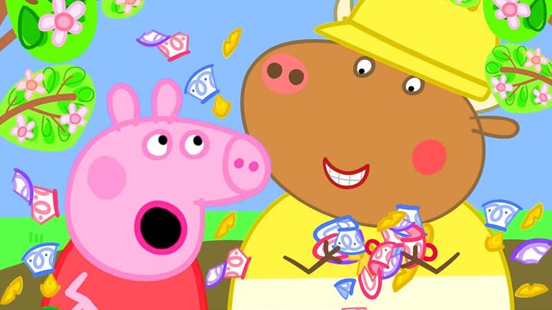 Peppa Pig Official Channel, Peppa Pig Helps Grandpa Pigs with Making a