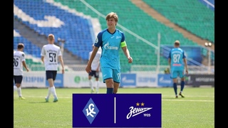 МФЛ. 4-й тур. КРЫЛЬЯ СОВЕТОВ - ЗЕНИТ. Голы.