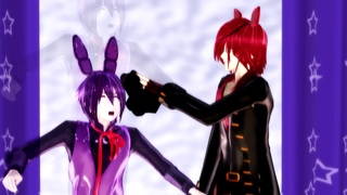 MMD X FNAFBonnie hates cameras Read Description!