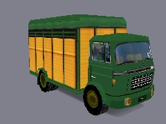 Mistral 69 - BERLIET GAK 65 betaillere