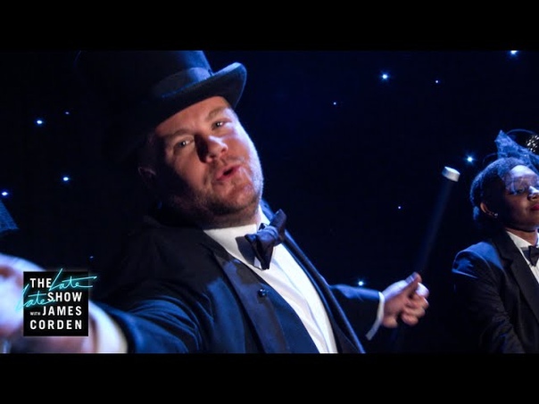 L G B T James Corden Sings for Transgender