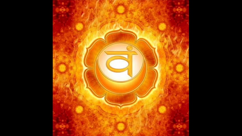 Merlins Magic. Sacral Chakra (2 of