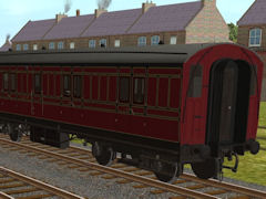 LMS Ex-CR BG Full Brake (D98) Grampian