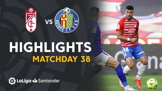 Resumen de Granada CF vs Getafe CF (0-0)