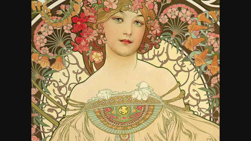 Альфонс Муха провидец Ар Нуво, Alphonse Mucha Art nuveau visionary (2004) Susanna