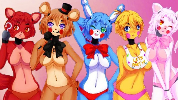 Five nights at anime the novel