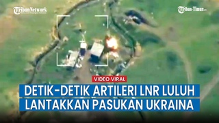 Perpaduan Artileri 2 AK LNR dan Pasukan Khusus Rusia Berhasil Luluh Lantakkan Posisi Pasukan Ukraina