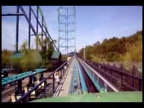 Kingda Ka Front Row POV Six Flags Great