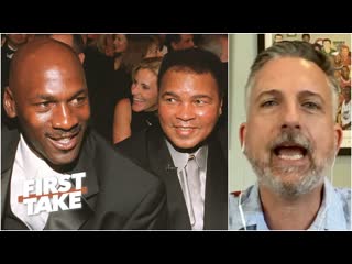 Bill Simmons compares Michael Jordan to Muhammad Ali after watching 'The Last Dance' | First Take