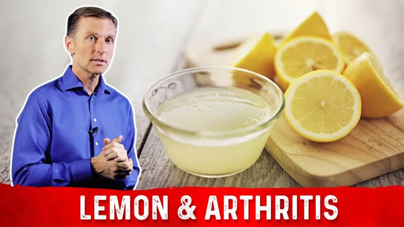 Why is Lemon Juice Good for Gout Arthritis and Bad for
