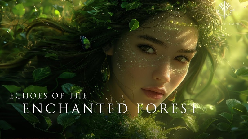 ECHOES OF THE ENCHANTED FOREST, The Power of Female Vocal, Beautiful Emotional Music
