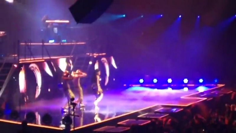 Nicki Minaj Beez In The Trap ( Live The Pinkprint Tour, Paris, 25 03