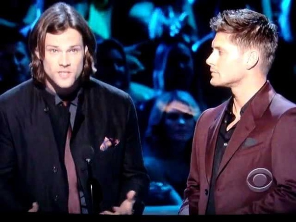 Supernatural wins Favorite Sci fi, Fantasy Show Peoples Choice Awards