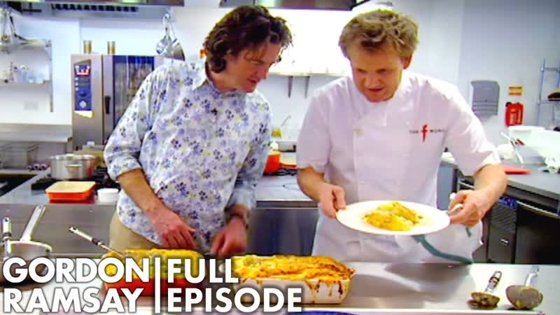 Gordon Ramsays Hilarious Cook Off Against James May, The F Word Full