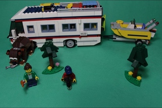 LEGO CREATOR - VACATION GETAWAYS, 31052/ ЛЕГО КРЕАТОР - КЕМПИНГ, 31052.