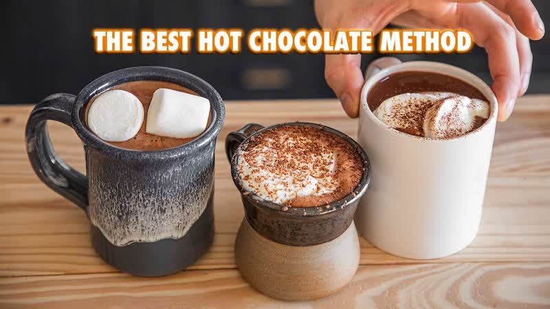 How to Make The Best Hot Chocolate Of All Time (4