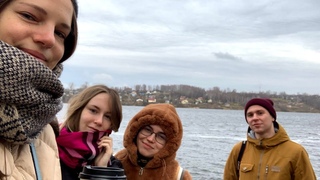 Путешествие в Плс с Виолончелистками и Вокалисткой / Забршенный Храм в Юрково и Больница