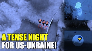 Russia roasts enemy military equipment as a night hunting in Sumy